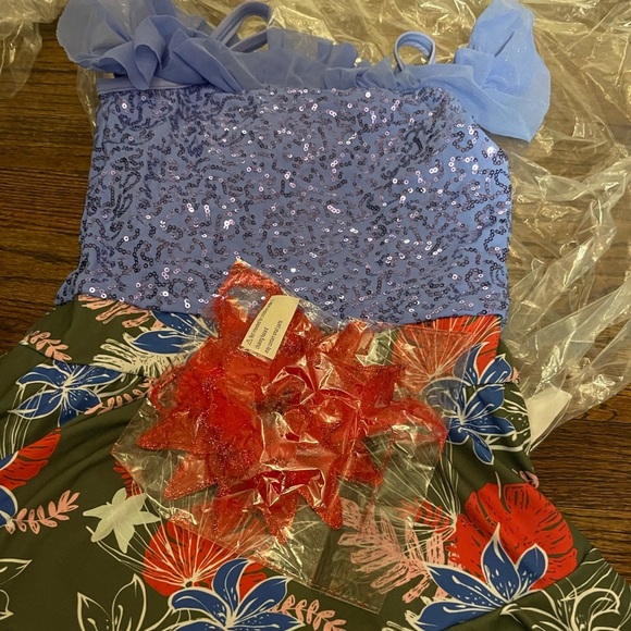 Copacabana 11867 dance Weissman costume Medium - Picture 4 of 5